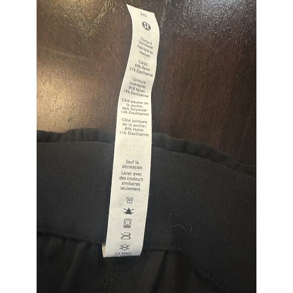 Lululemon Keep Moving Pant  Women's Plus Size 20 7/8 High Rise Pockets Stretch - Picture 13 of 16